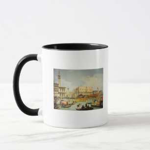 Der Betrothal des venezianischen Doge zu Adria Tasse