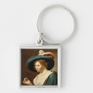 Der Betrothal: Die Braut, c.1630 Schlüsselanhänger