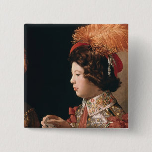 Der Betrüger mit dem Pik-Ase Button