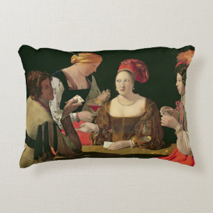 Der Betrüger mit dem Pik-Ase Dekokissen