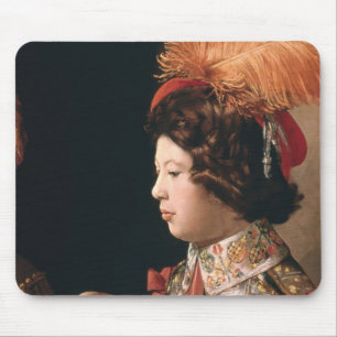 Der Betrüger mit dem Pik-Ase Mousepad