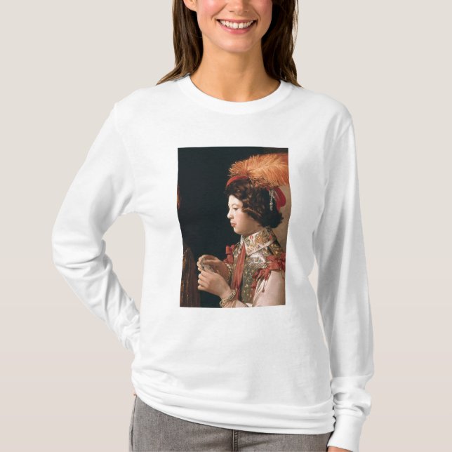 Der Betrüger mit dem Pik-Ase T-Shirt (Vorderseite)