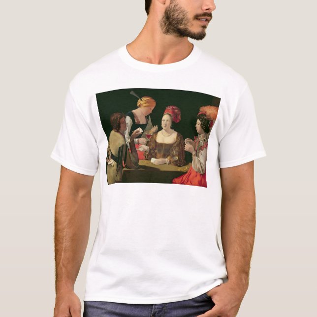 Der Betrüger mit dem Pik-Ase T-Shirt (Vorderseite)