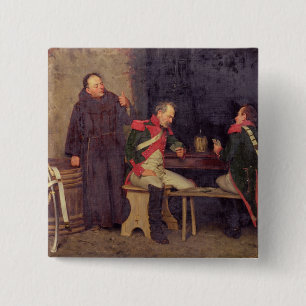 Der Betrüger (Öl auf Leinwand) (eins von Paaren - Button