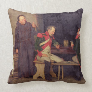 Der Betrüger (Öl auf Leinwand) (eins von Paaren - Kissen