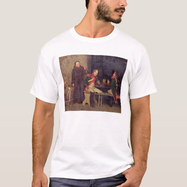 Der Betrüger (Öl auf Leinwand) (eins von Paaren - T-Shirt (Vorderseite)