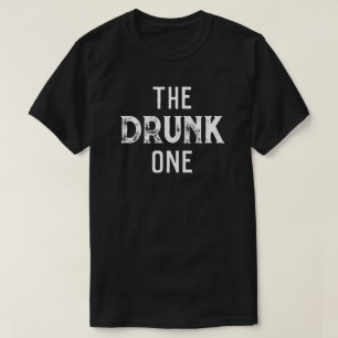 "Der Betrunkene" Junggesellenabschied Gruppe Party T-Shirt