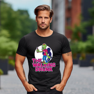 Der Betrunkene T - Shirt zu Fuß