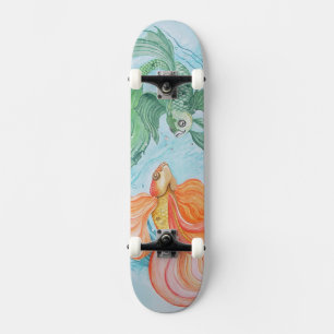Der Betta-Tanz Skateboard