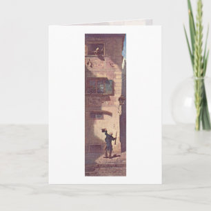 Der Bettler-Musiker durch Carl Spitzweg Karte