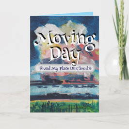 Der bewegende Tag fand meinen Platz auf der Cloud Karte