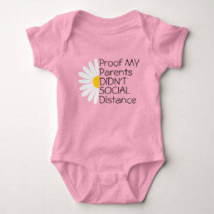 Der Beweis für meine Eltern war kein Karosseriean Baby Strampler