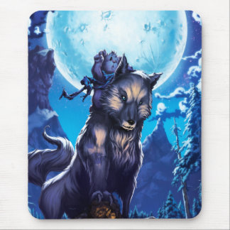 Der bewilligte Wunsch Mousepad