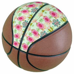 Der bezaubernde eklektische Garten: Diverse Blumen Basketball