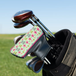Der bezaubernde eklektische Garten: Diverse Blumen Golf Headcover