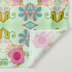 Der bezaubernde eklektische Garten: Diverse Blumen Wandteppich