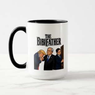 Der Bibivater – Trump Bibi Rubio Cartoon Parodie Tasse