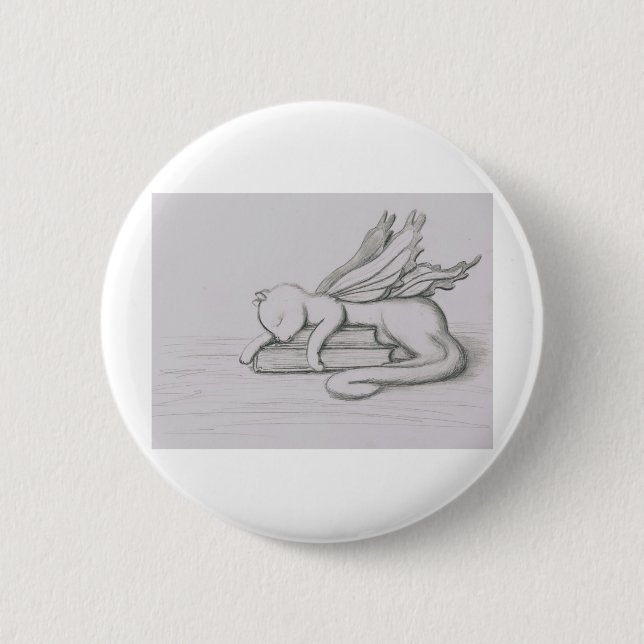 Der Bibliothekar Button (Vorderseite)