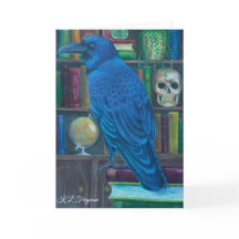 Der Bibliothekar - ein leeres Gruß