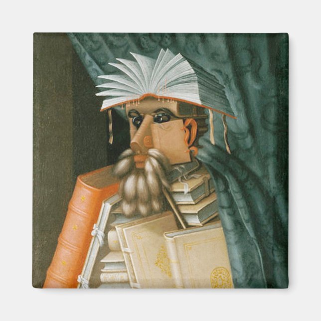 Der Bibliothekar Magnet (Vorne)