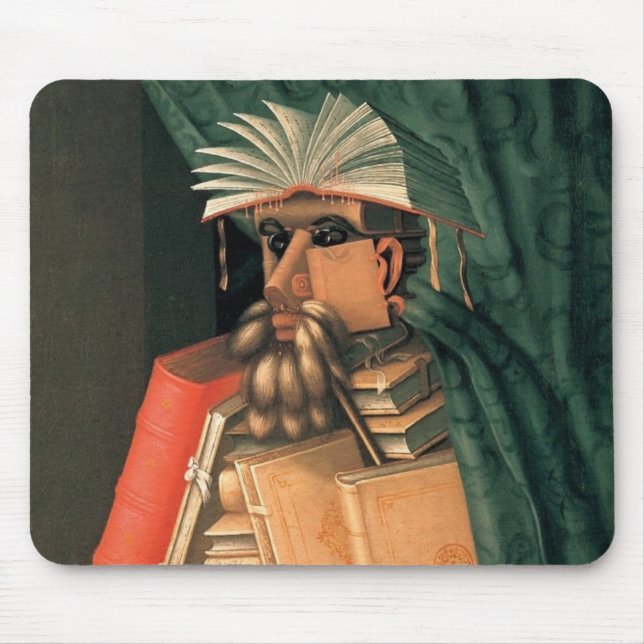Der Bibliothekar Mousepad (Vorne)