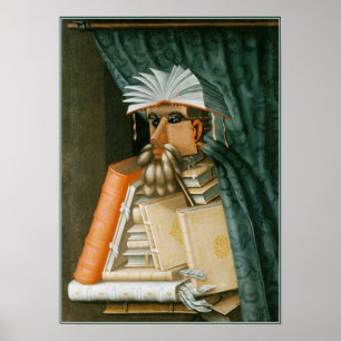 Der Bibliothekar Poster