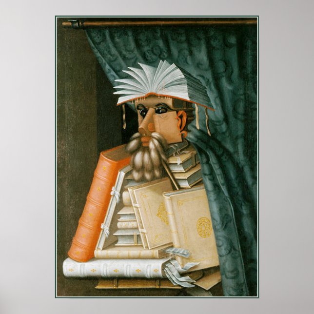 Der Bibliothekar Poster (Vorne)