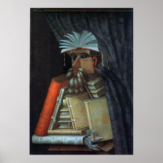 Der Bibliothekar Poster