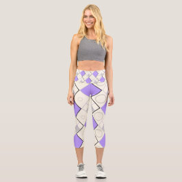 Der Bienenstock Capri Leggings