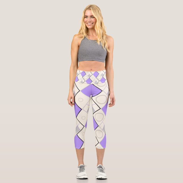 Der Bienenstock Capri Leggings (Vorderseite)