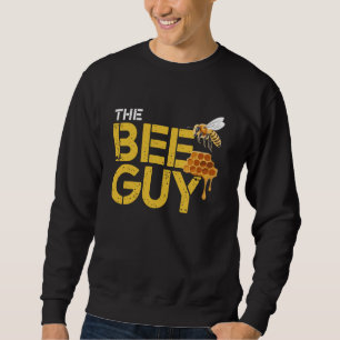 Der Bienenstock-Typ - Bienenzucht und Bienenzucht Sweatshirt