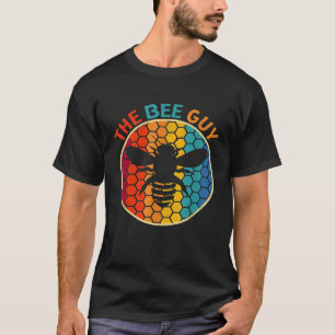 Der Bienentyp Vintage 70er 80er Honigbiene Imkerei T-Shirt
