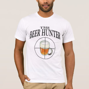Der Bier-Jäger-T - Shirt