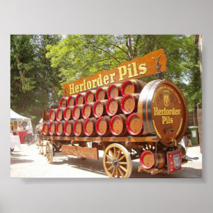 Der Bier-Zug Poster