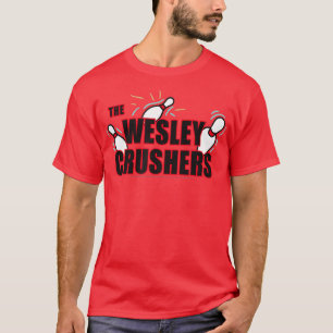 Der Big Bang Theory Wesley Crushers Bowling T-Shirt