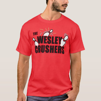Der Big Bang Theory Wesley Crushers Bowling T-Shirt