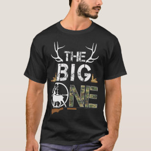 Der Big One Birthday Boy Deer Hunter Camouflage 1S T-Shirt