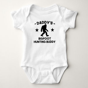Der Bigfoot-Jagd-Freund des Vatis Baby Strampler