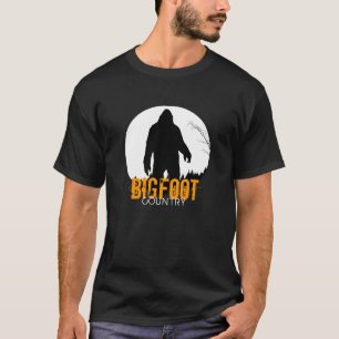 Der Bigfoot-T - Shirt der Männer