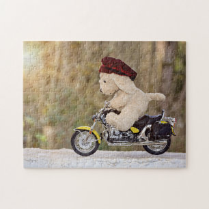 Der Biker - Puzzle