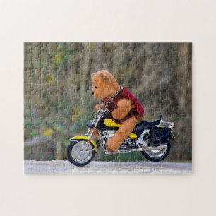 Der Biker - Teddy - Puzzle