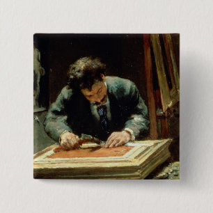 Der Bild-Verfasser, 1878 Button
