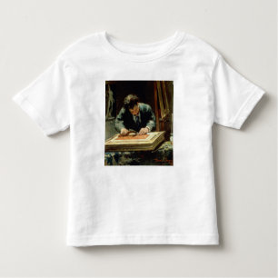 Der Bild-Verfasser, 1878 Kleinkind T-shirt
