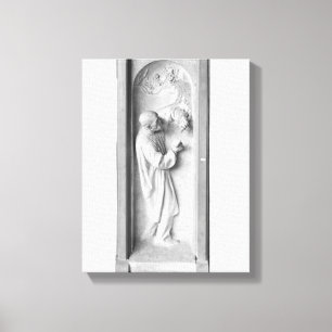 Der Bildhauer, 1896 Leinwanddruck
