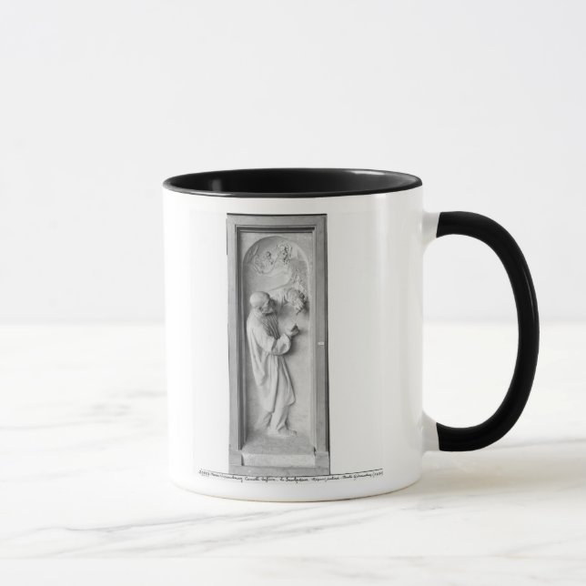 Der Bildhauer, 1896 Tasse (Rechts)
