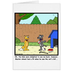 Der Bill des Tierarztes