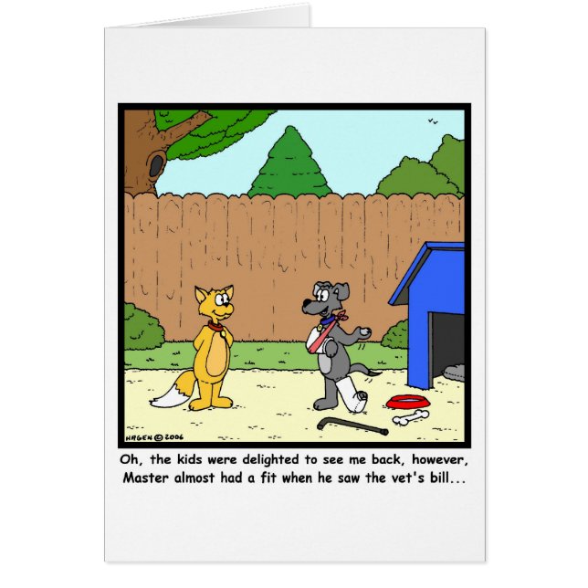 Der Bill des Tierarztes (Vorne)