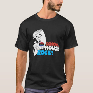 Der Bill so Niedliche White Arts The Rock Cartoon T-Shirt