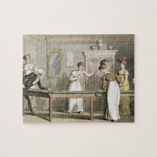 Der Billardtisch, 'vom Ausflug von Dr. Syntax Puzzle