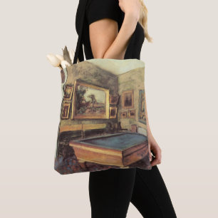 Der Billiardsaal in Menil Hubert von Edgar Degas